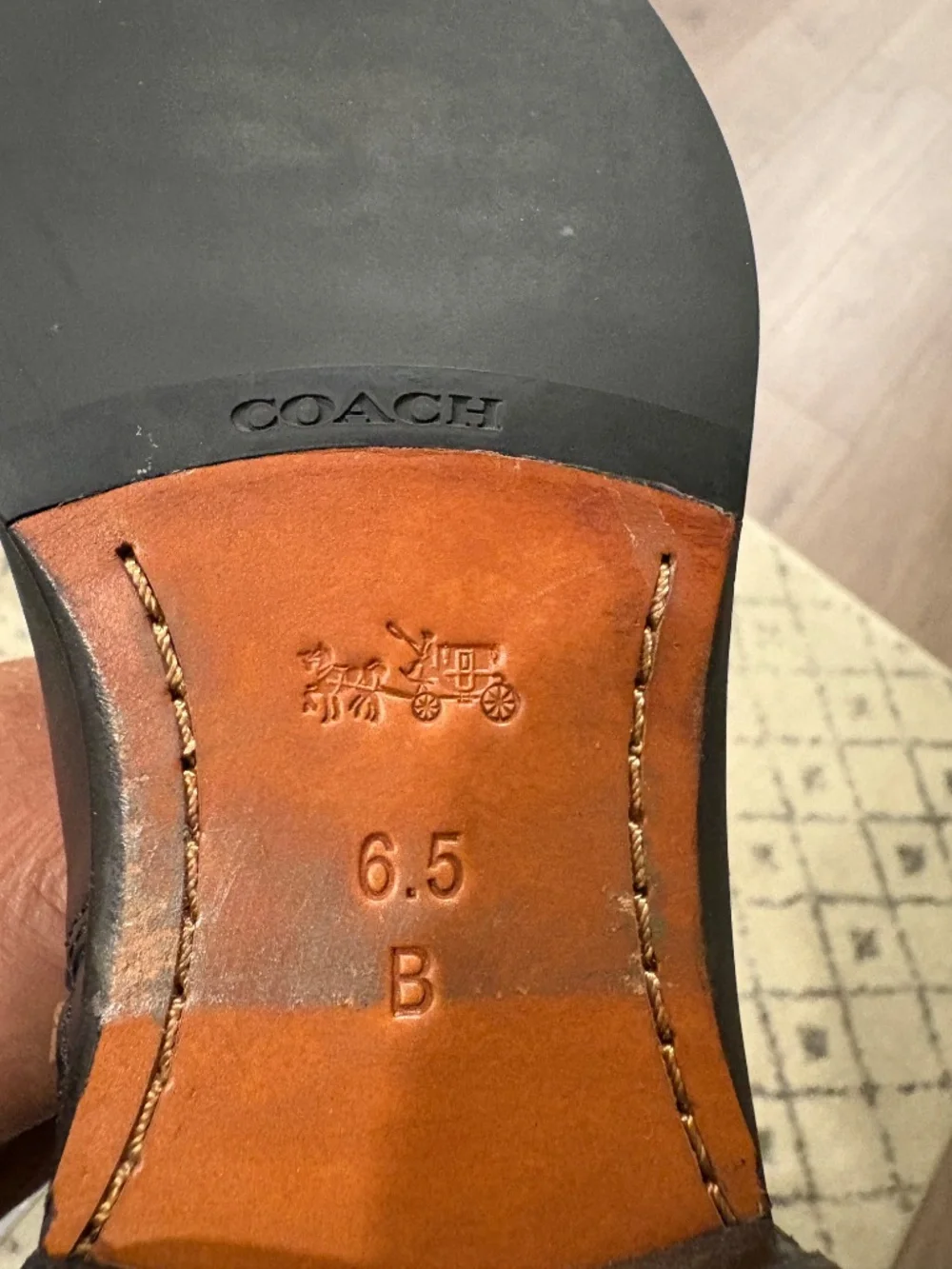 Coach Eva Extended Calf Boots